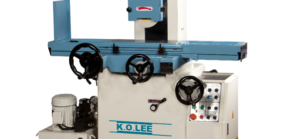 K.O. Lee Surface Grinder: Hydraulic Control Valve Settings