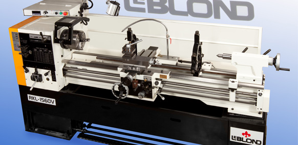Engine Lathe: LeBlond Makes New Year Resolutions Bearable with February Promo