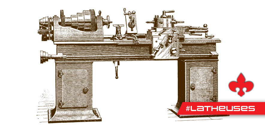A little history about old lathes
