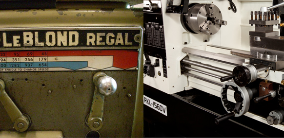 Metal Lathe: History of the Regal and RKL
