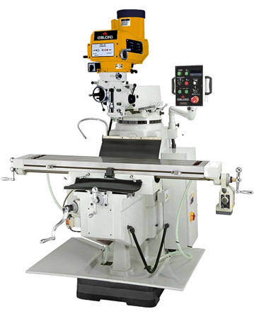new-lvm0900 industrial vertical knee mill from LeBlond