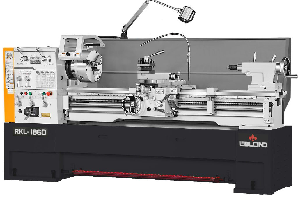 RKL1600V Electronic Variable Speed Lathe from LeBlond