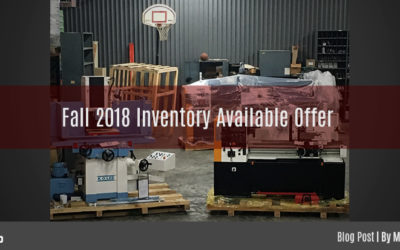 Score a “K Pointer” With LeBlond’s Fall 2018 Inventory Available Offer