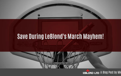 Hey Machinists, Win the Month During LeBlond’s March Mayhem Sale