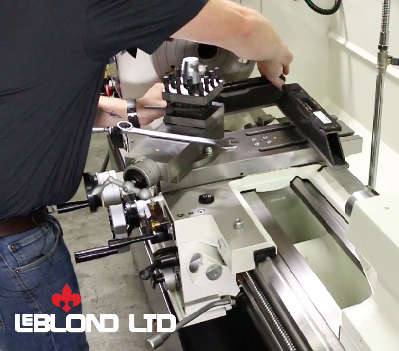 LeBlond Manual Metal Lathe Video Thumbnail