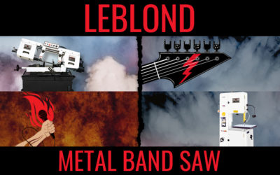 A LeBlond Metal Band Saw Gets Heavy