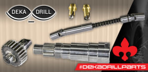 LeBlond provides OEM Deka Drill press parts