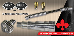 LeBlond provides OEM Deka Drill press parts