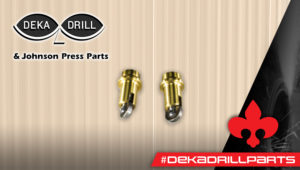 LeBlond sells OEM Deka Drill parts like the Plunger Assembly (part # DKPA8507MB1)