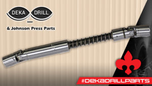 LeBlond sells Deka Drill parts like the Double Universal Driver (part #DKU70).