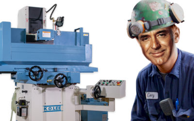 A K.O. Lee Surface Grinding Machine Can Smooth the Way
