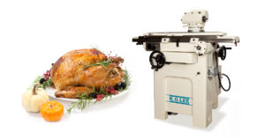 A K.O. Lee Cutter Grinder is a great Thanksgiving addition.