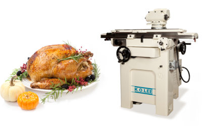 A New K.O. Lee Cutter Grinder Is the Ideal Thanksgiving Guest