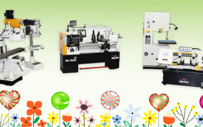 LeBlond Machine Tool Packages Are Sweet in Spring