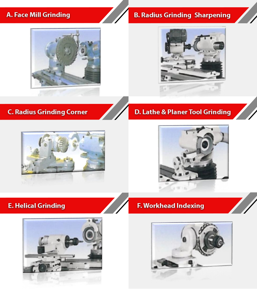 K.O. Lee Tool and Cutter Grinding Machines attachments 1