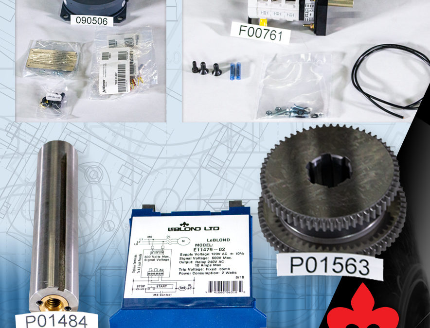 These are leblond ltd parts for legacy LeBlond equipment.