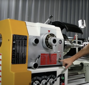 lubrication of industrial lathes is a machining costs cutting measure