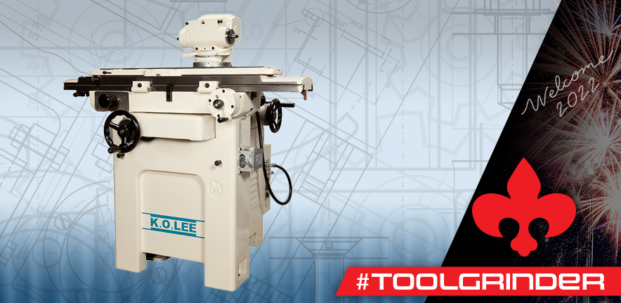 Get a tool grinder in the New Year and discover an indispensable machine tool