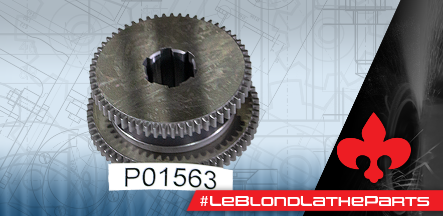 LeBlond provides LeBlond lathe parts for legacy equipment