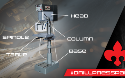 What Are Drill Press Parts?