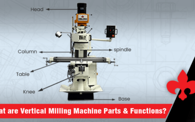 What Are Vertical Milling Machine Parts & Functions?