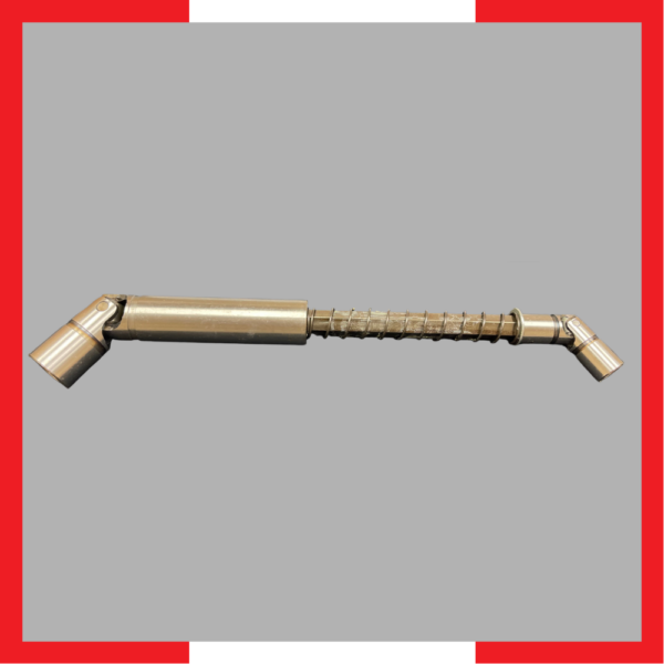 functions as a double universal joint driver used within industrial press and multi-spindle drill configurations