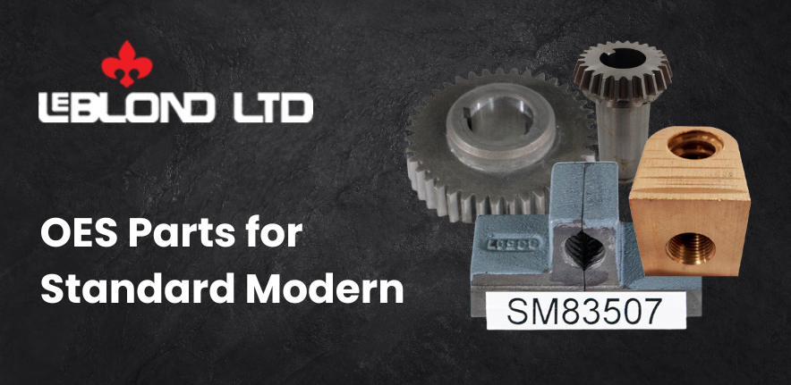 LeBlond Provides OES Parts for Standard Modern Lathes
