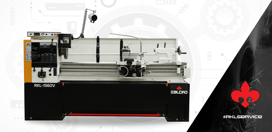 Check out common service requests with the RKL Series, LeBlond's newest lineup of lathes.