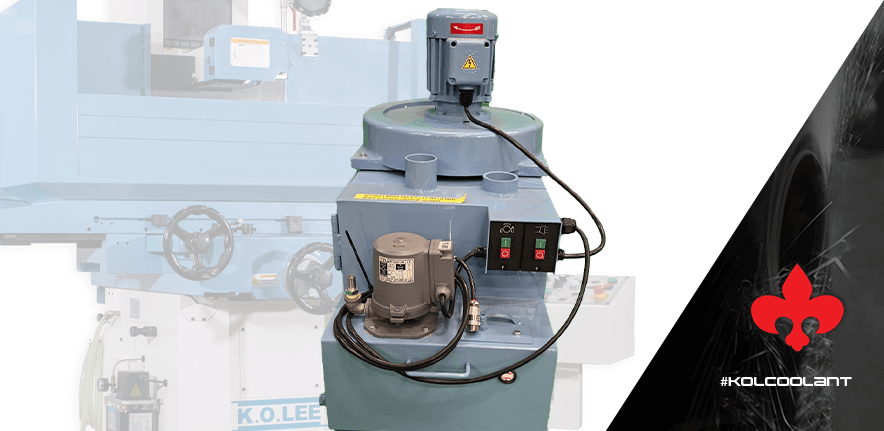 Learn about the different types of coolant systems for new K.O. Lee Surface Grinders.