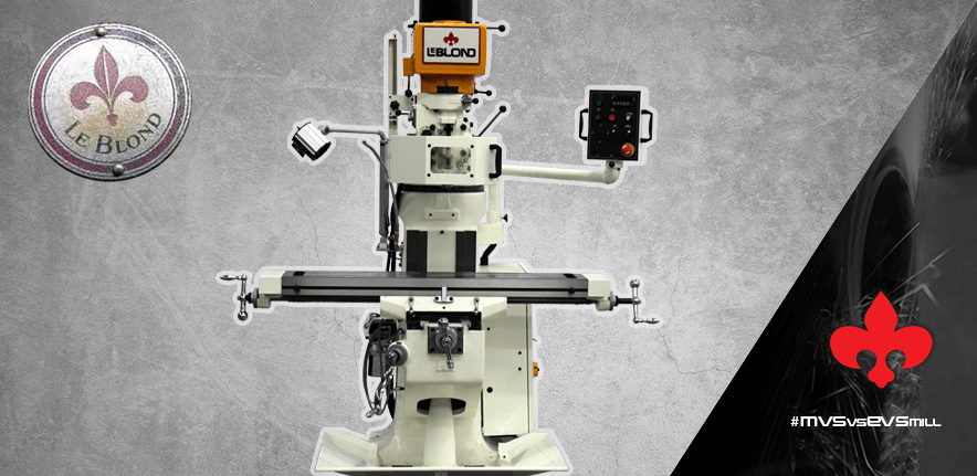 Learn about the difference between LeBlond Electronic Variable Speed and Mechanical Variable Speed mills.