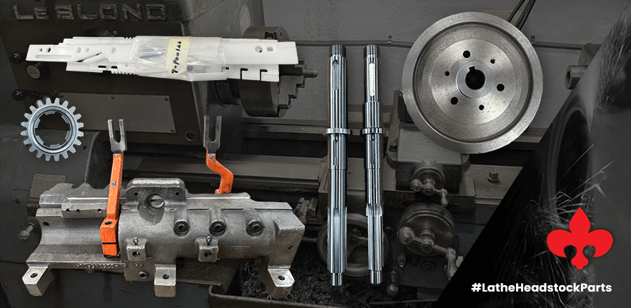 Lathe Headstock Parts Explained: Inside the LeBlond Regal Servo Shift