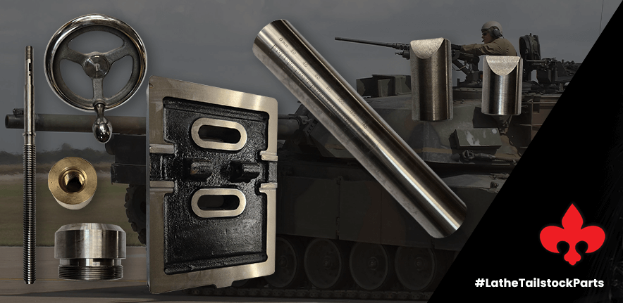 Lathe Tailstock Parts Are Tougher Than an Abrams Tank (But These 8 Parts Will Eventually Break)