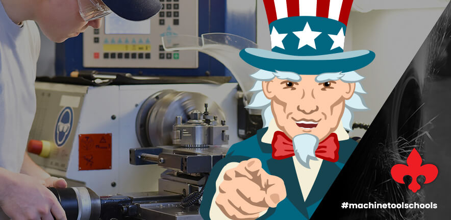 LeBlond Stands With Machine Tool Schools