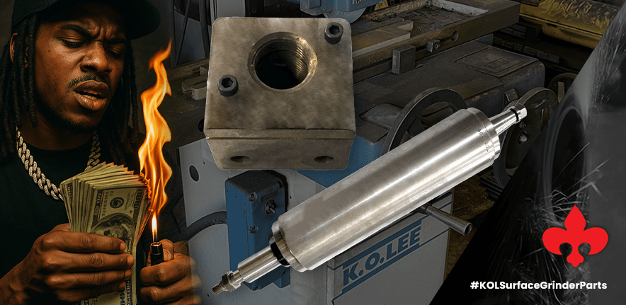 Your Vintage K.O. Lee Surface Grinder Just Lit $50k on Fire