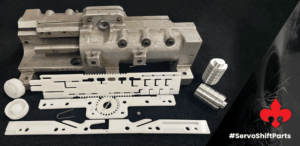 Get LeBlond Servo Shift parts.