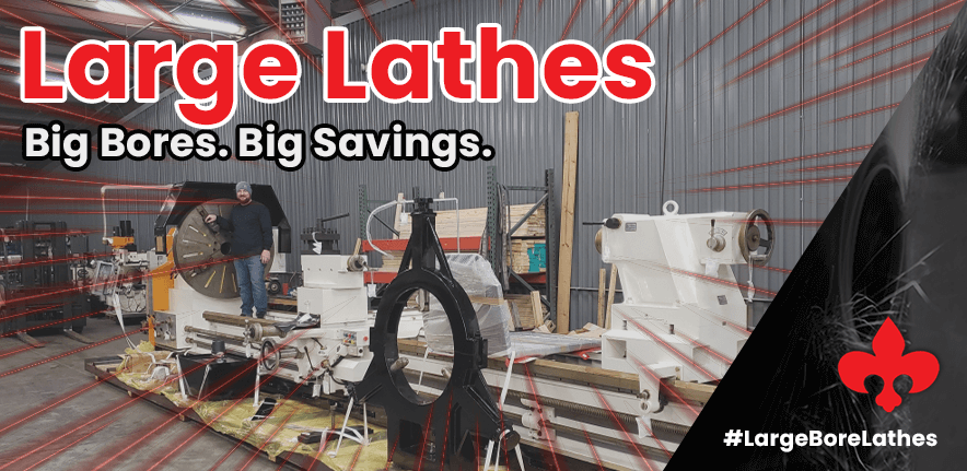 LeBlond Is Your Large Lathe Machine Supplier