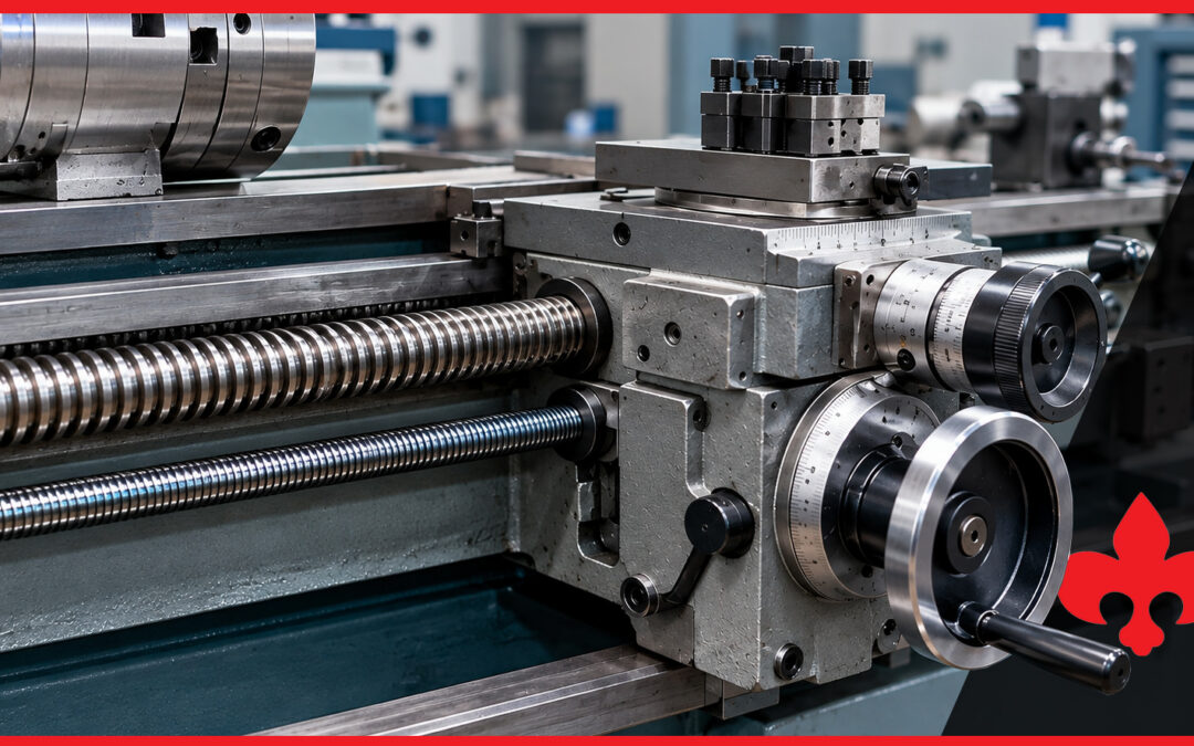 lead screw cross-feed screw for industrial lathes