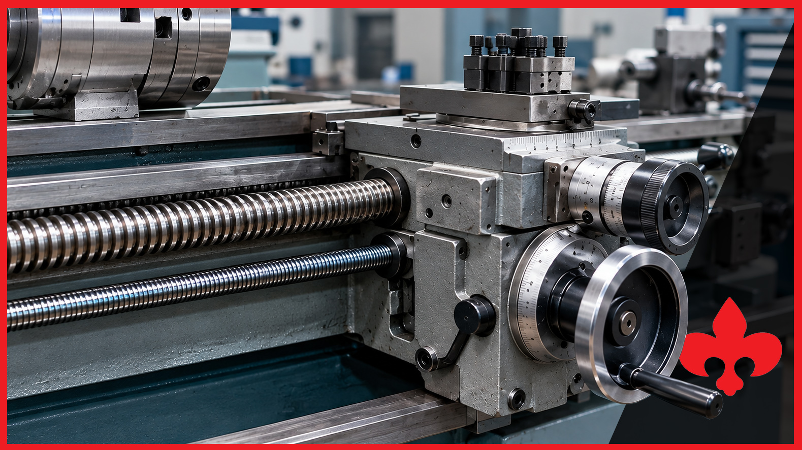 Understanding Lead Screw and Cross-Feed Screw Efficiency (Part 1)